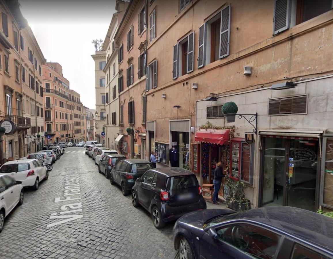 Trinita Dei Monti Piazza Di Spagna, Roma المظهر الخارجي الصورة